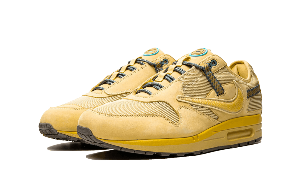 Nike Air Max 1 Travis Scott Cactus Jack 'Saturn Gold' - Sneakerhype