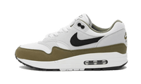 Nike Air Max 1 White Black Medium Olive