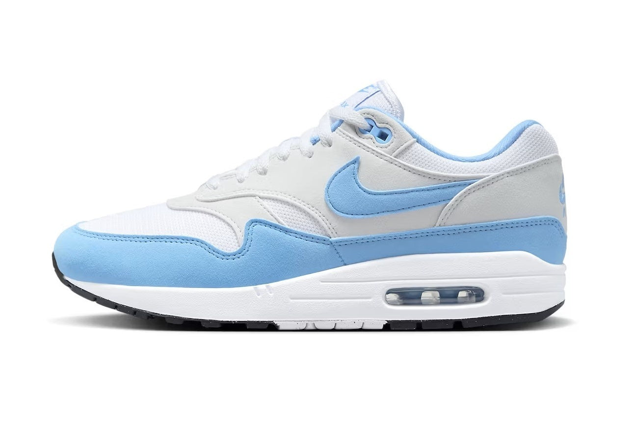 Air max 1 blau weiß on sale