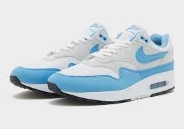 Nike Air Max 1 White University Blue