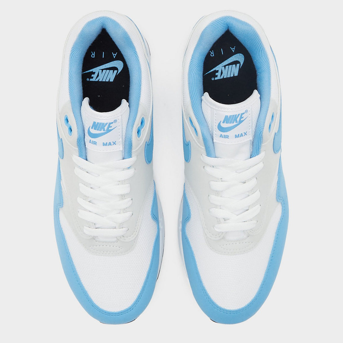 Nike Air Max 1 White University Blue