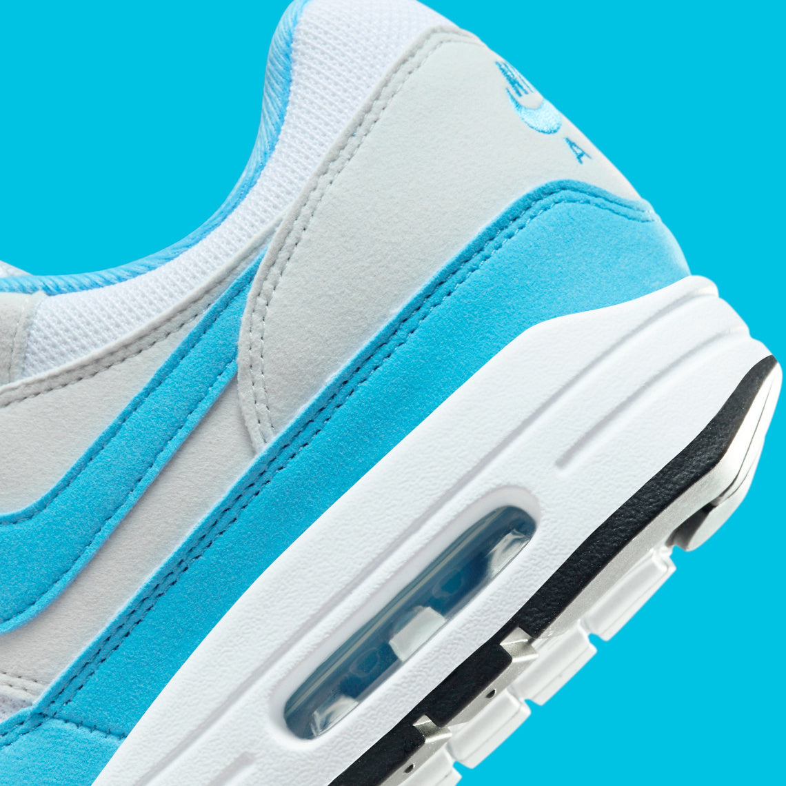 Nike Air Max 1 White University Blue