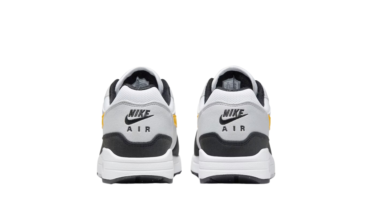 Nike Air Max 1 White University Gold