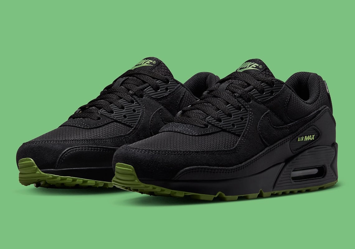 Air max 90 volt black online