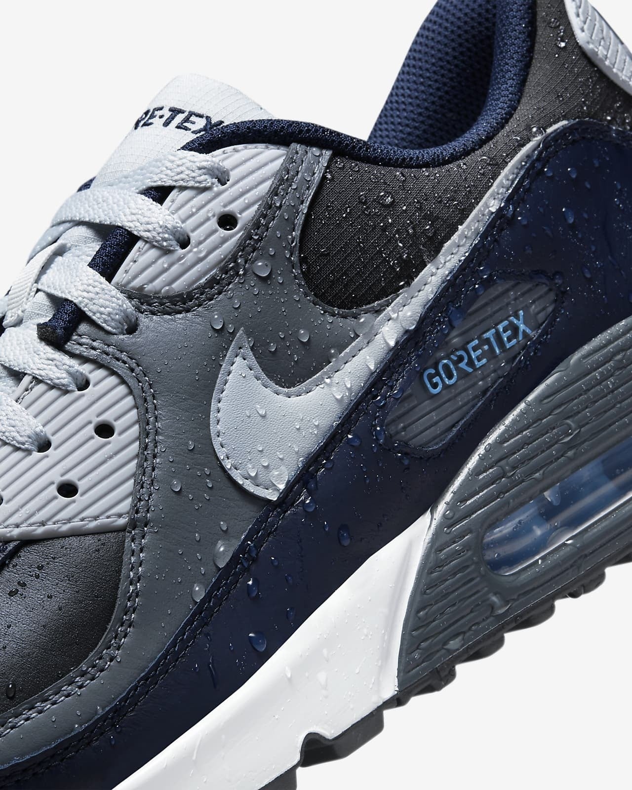 Nike Air Max 90 'Gore-Tex Anthracite Obsidian' - Sneakerhype