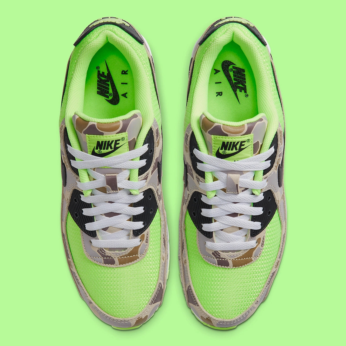 Nike Air Max 90 Green Camo