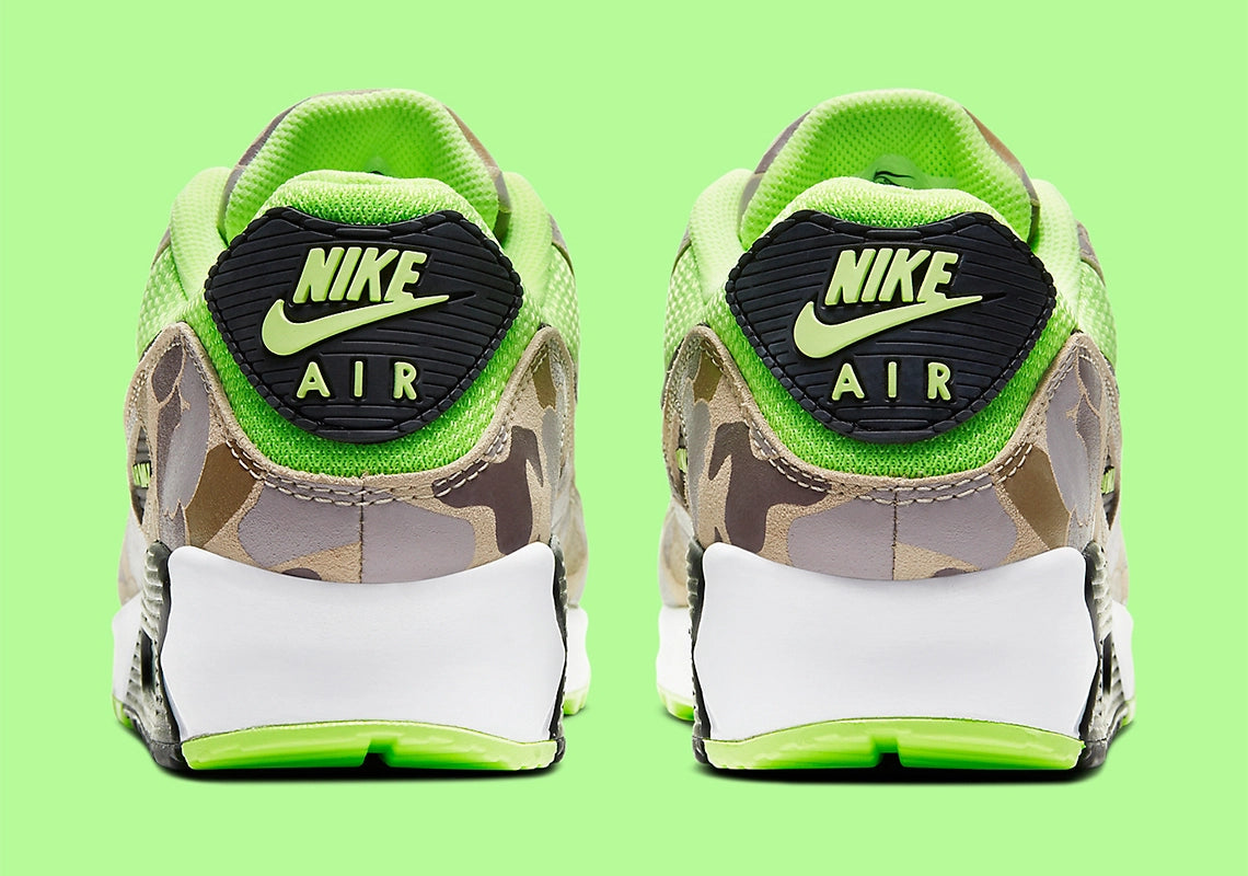 Nike Air Max 90 Green Camo