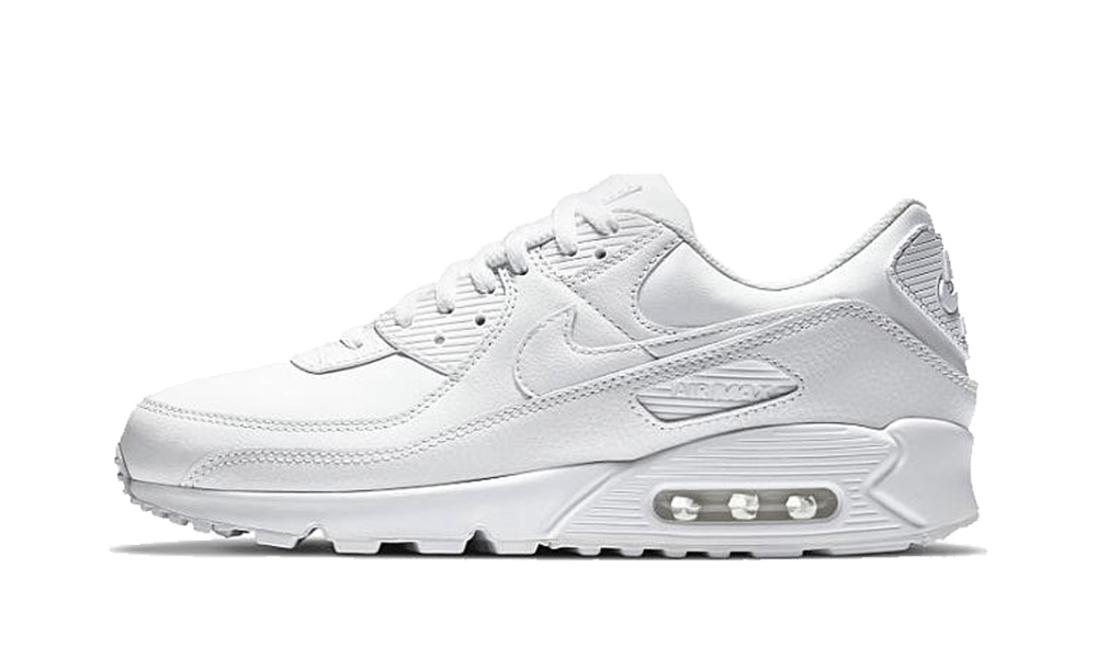 All white leather nike shoes on sale