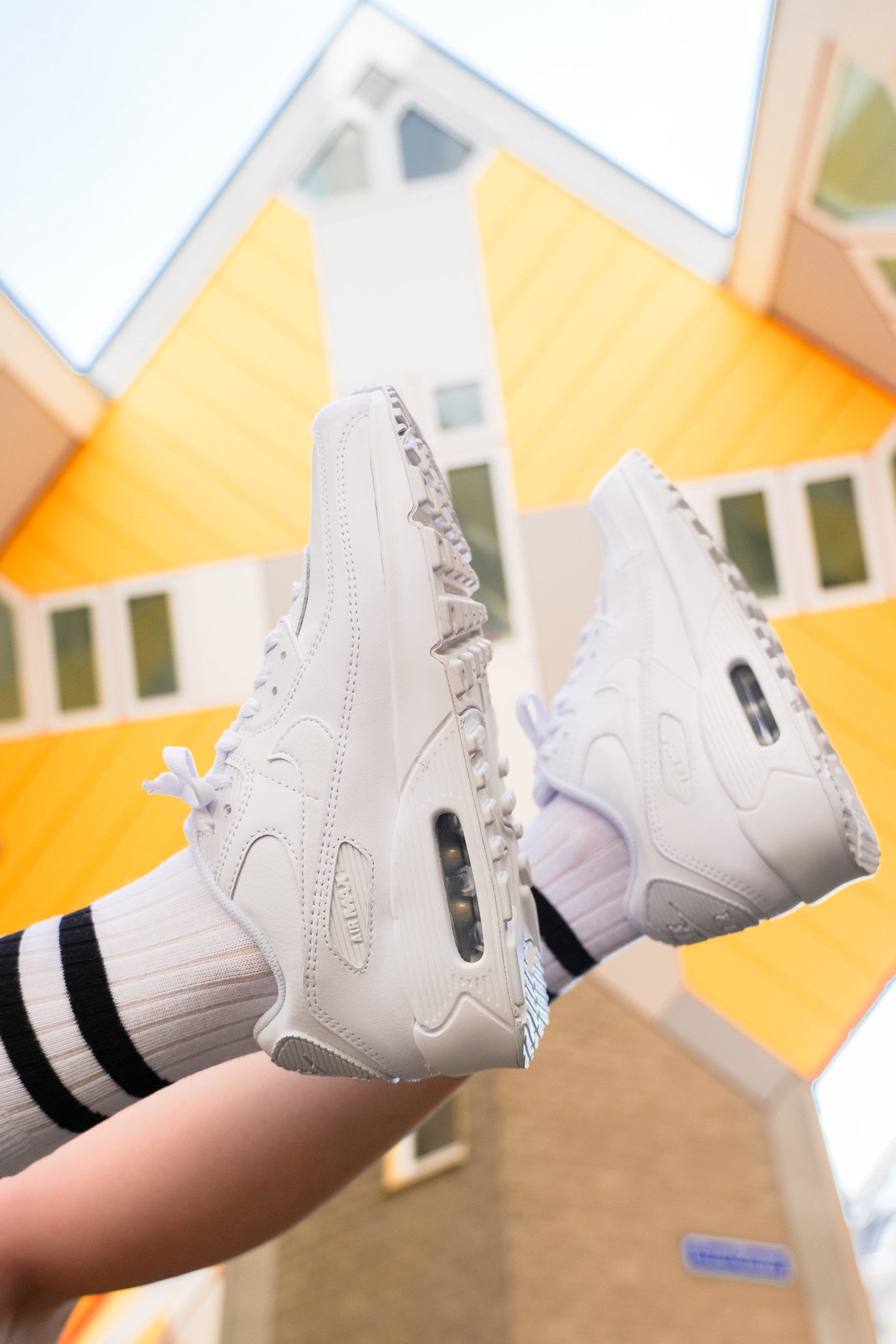 Nike air max 90 premium white men's best sale