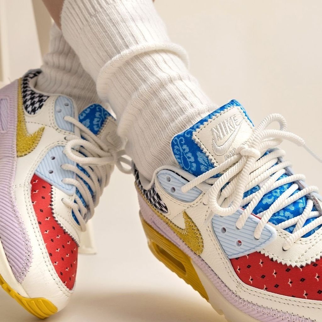 Nike Air Max 90 Patchwork W