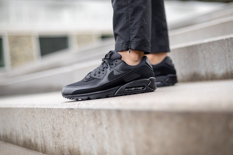 Nike Air Max 90 Recraft Triple Black