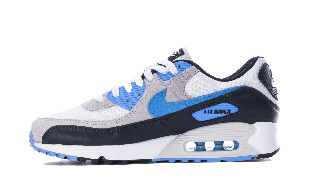 Nike Air Max 90 ''White University Blue''