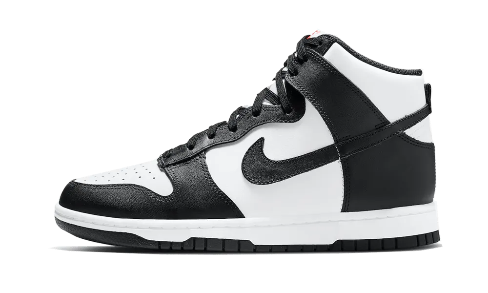 Nike Dunk High ''Black White''