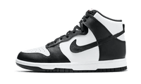 Nike Dunk High 'Black White'