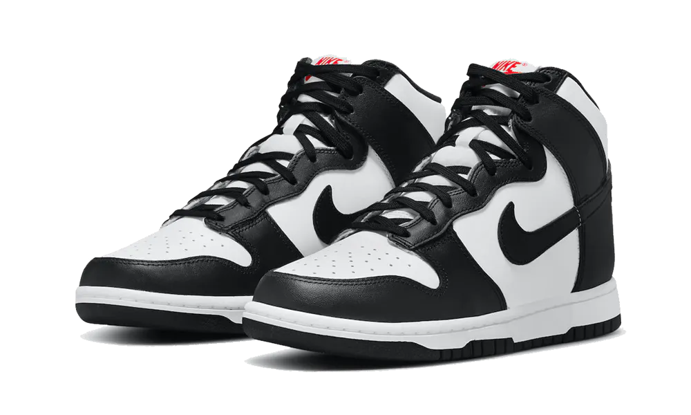 Nike Dunk High Black White