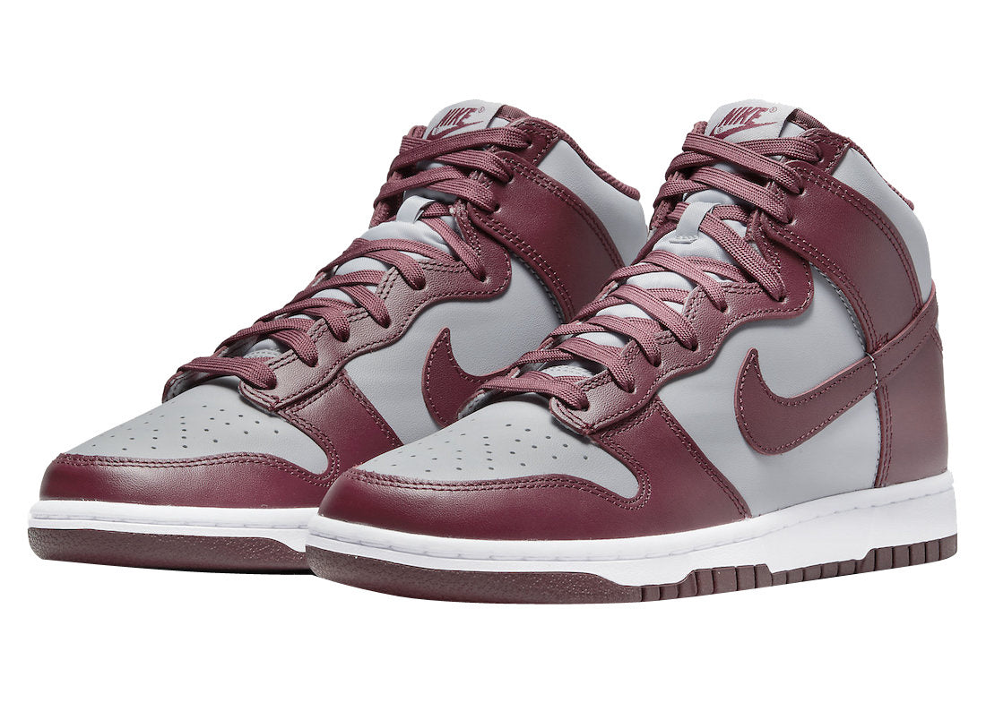 Nike Dunk High 'Dark Beetroot' - Sneakerhype