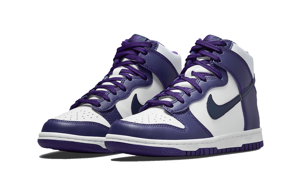 Nike Dunk High Electro Purple Midnight Navy - Sneakerhype