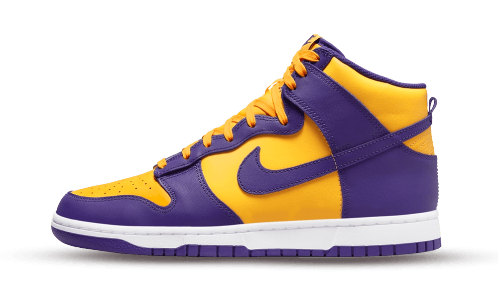 Nike Dunk High ''Lakers''