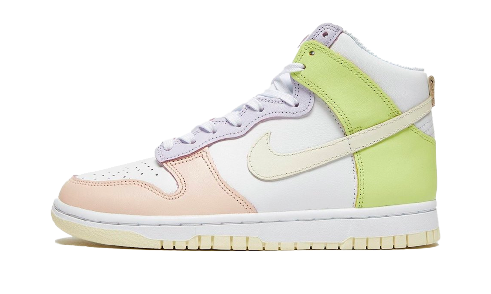 Nike Dunk High 'Lemon Twist' - Sneakerhype