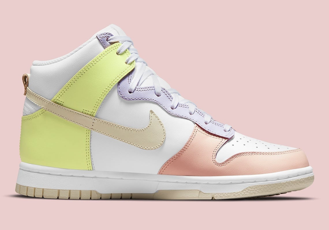 Nike Dunk High 'Lemon Twist' - Sneakerhype