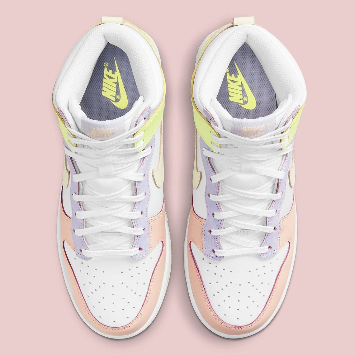 Nike Dunk High 'Lemon Twist' - Sneakerhype