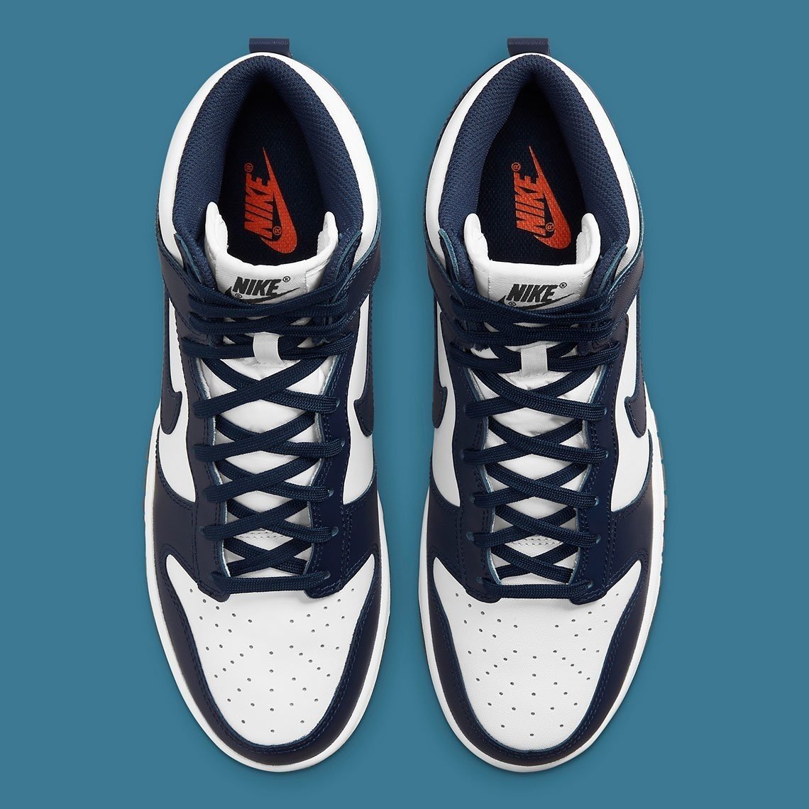 Nike Dunk High 'Midnight Navy' - Sneakerhype