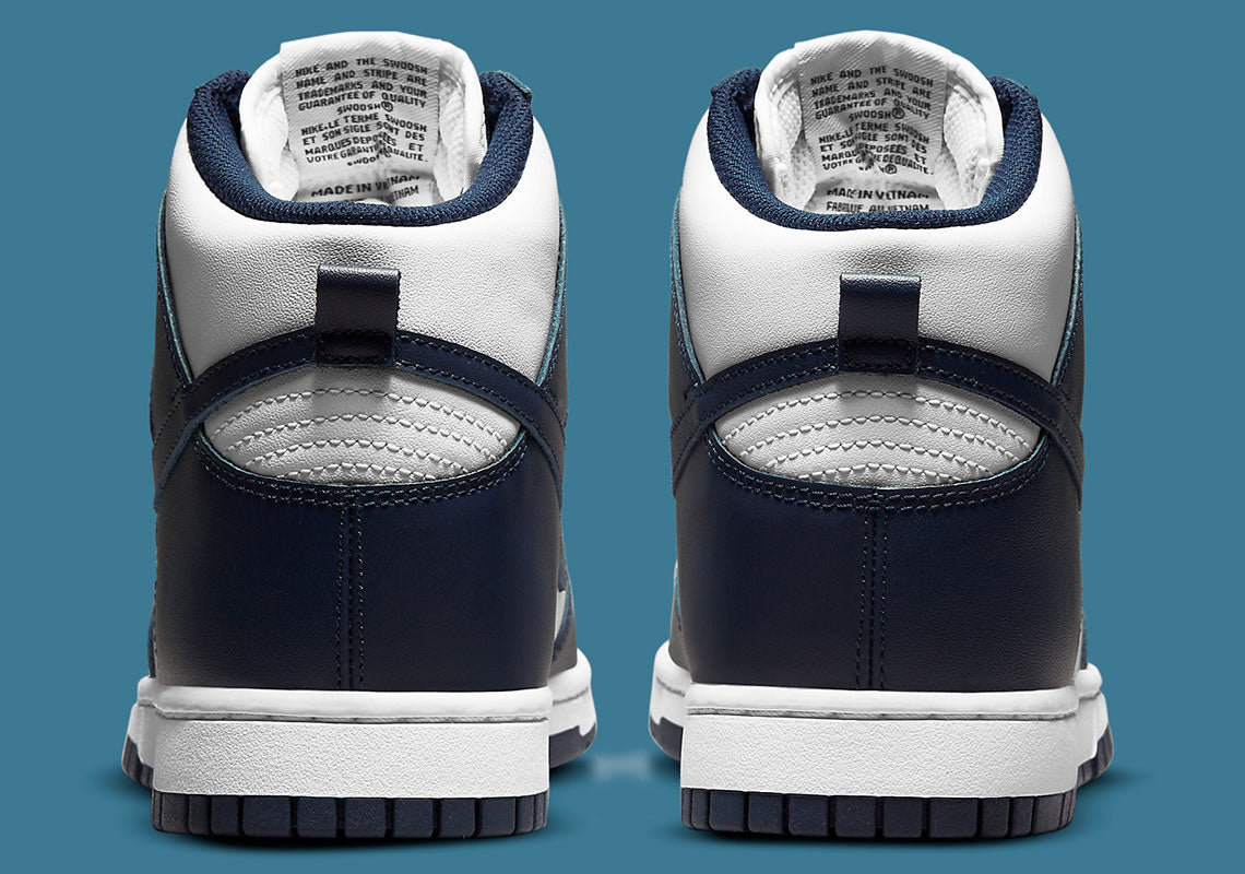 Nike Dunk High 'Midnight Navy' - Sneakerhype