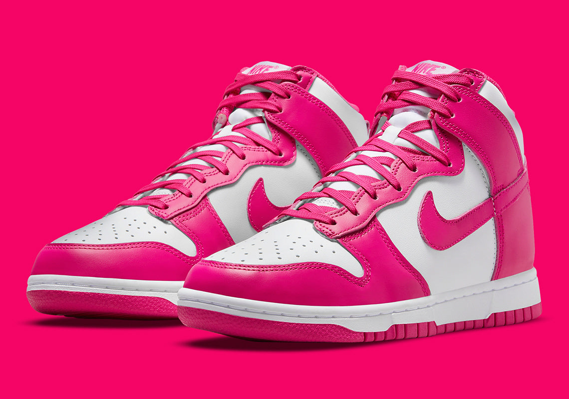 Nike Dunk High 'Pink Prime' - Sneakerhype