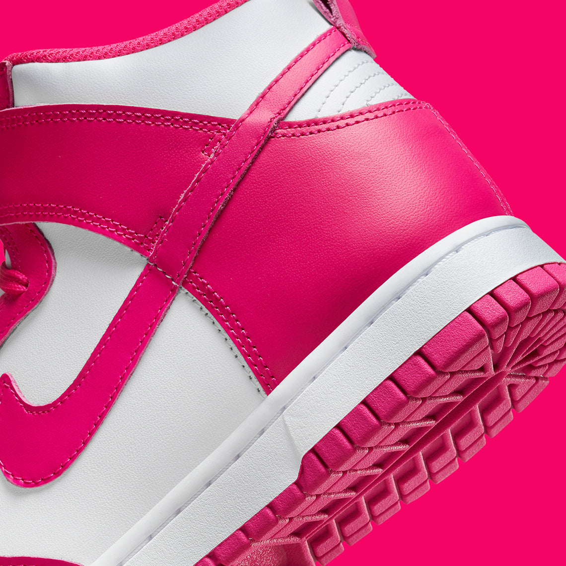 Nike Dunk High 'Pink Prime' - Sneakerhype