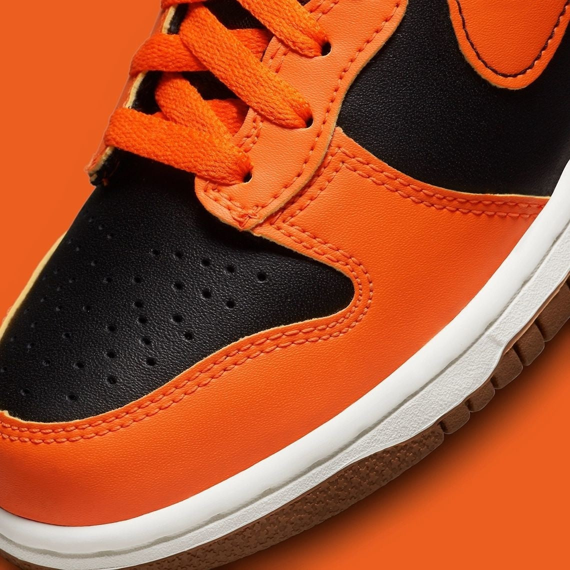 Nike Dunk High Safty Orange (GS)