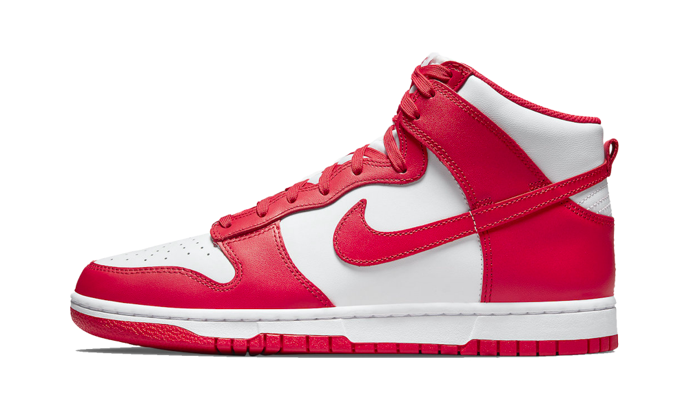 Nike Dunk High ''University Red''