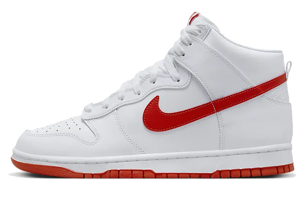 Nike dunk outlets high white