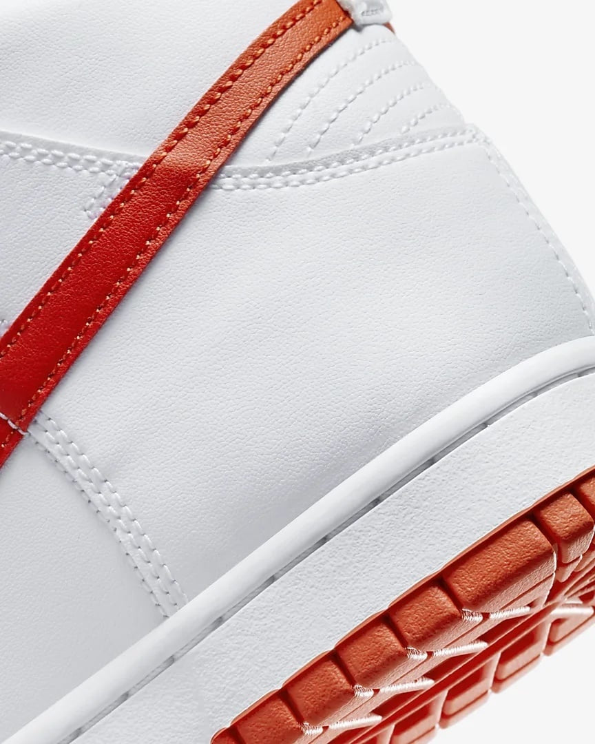 Nike Dunk High 'White Picante Red' - Sneakerhype