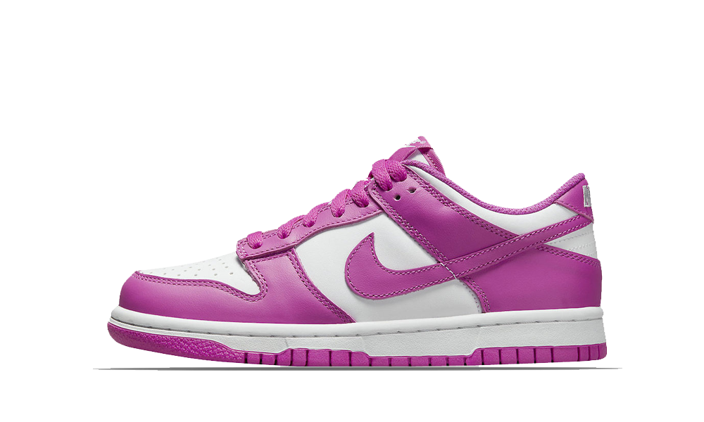 Nike Dunk Low ''Active Fuchsia'' (GS)