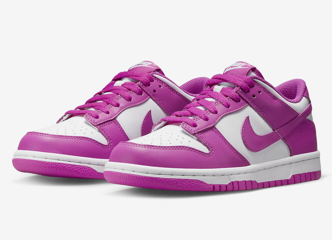 Nike Dunk Low 'Active Fuchsia' (GS) - Sneakerhype