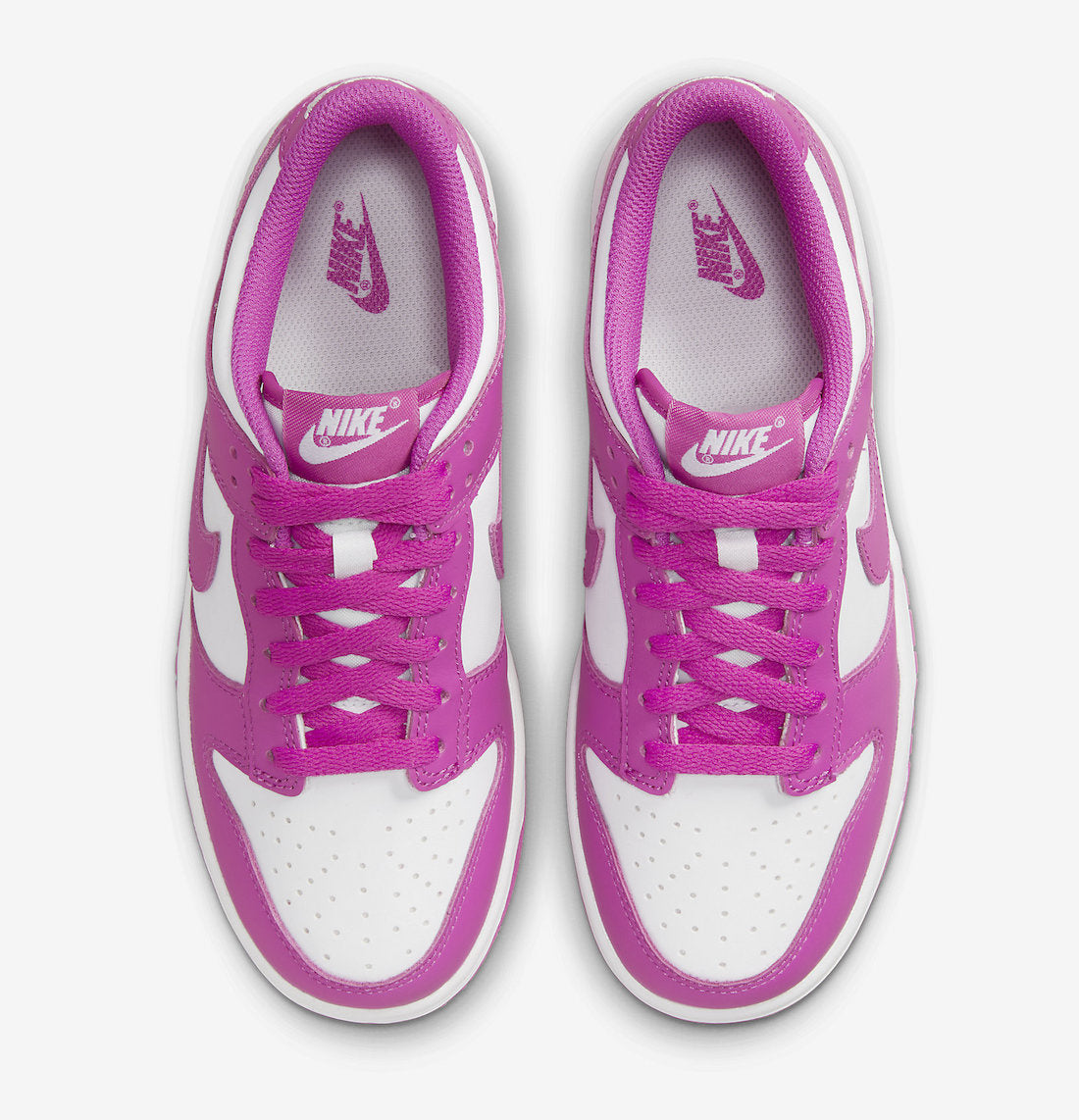 Nike Dunk Low 'Active Fuchsia' (GS) - Sneakerhype