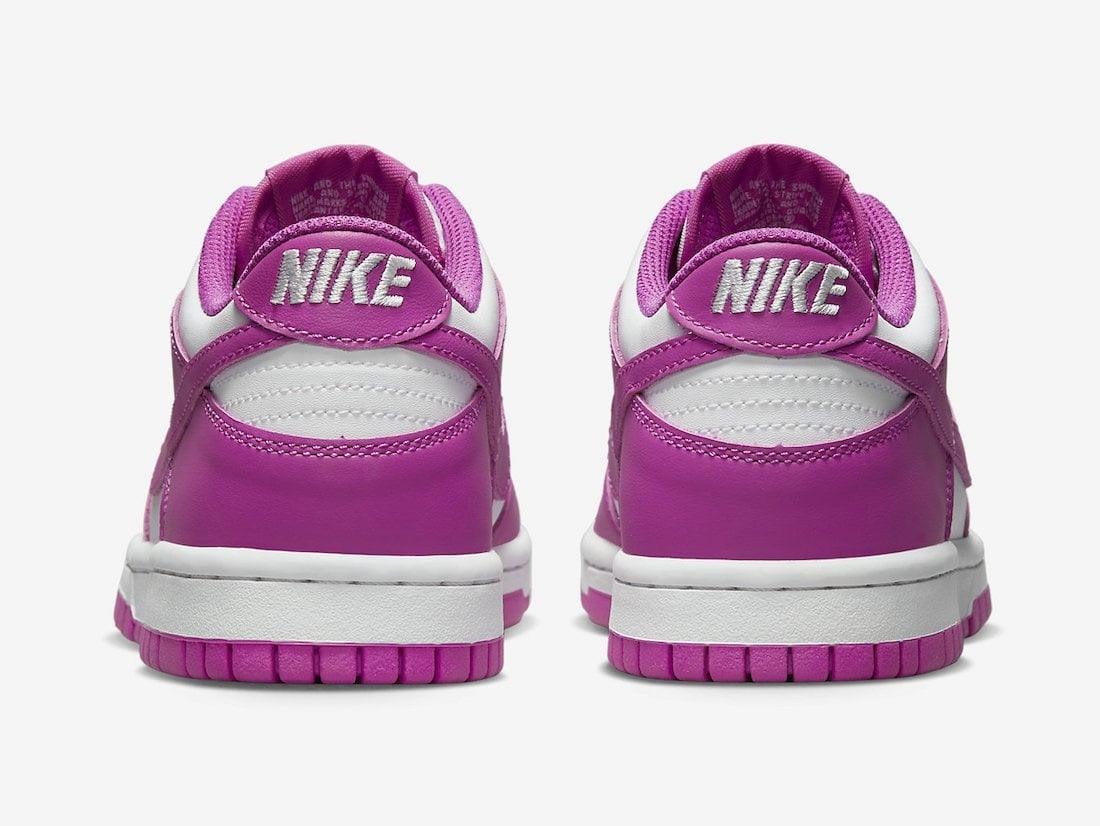 Nike Dunk Low 'Active Fuchsia' (GS) - Sneakerhype