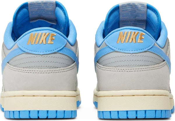 Nike Dunk Low Athletic Department Light Smoke Grey University Blue