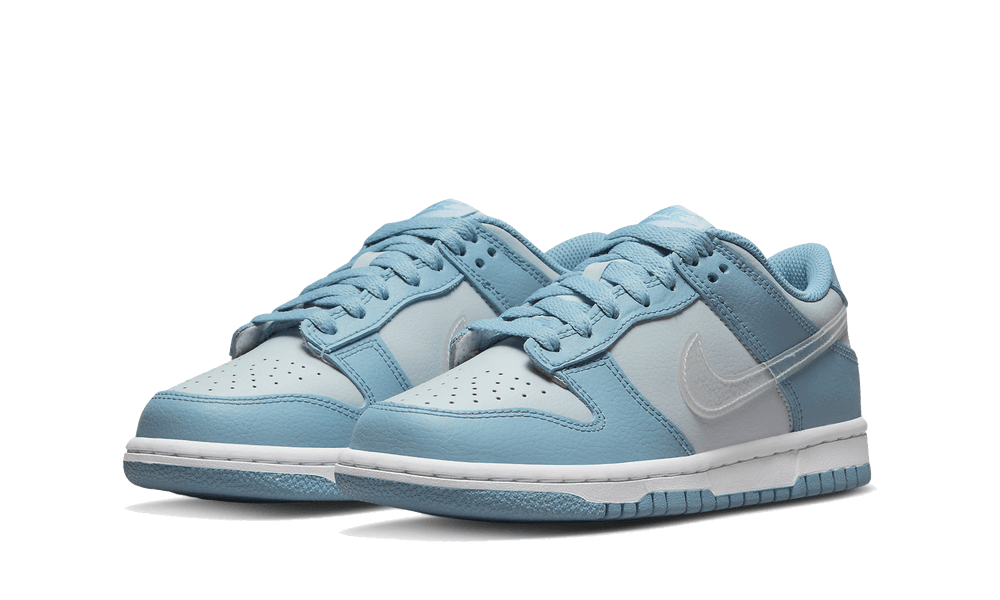 Nike Dunk Low 'Aura Blue Clear Swoosh' - Sneakerhype