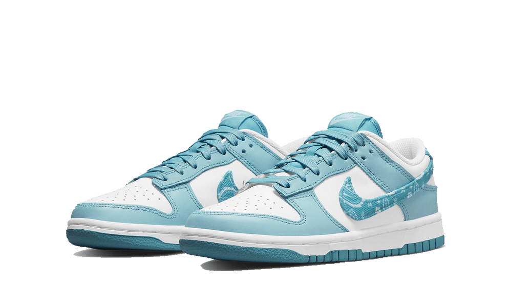 Nike Dunk Low Blue Paisley W