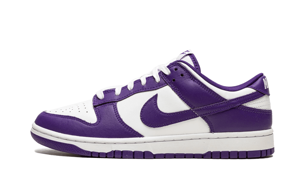 Nike Dunk Low 'Championship Court Purple' - Sneakerhype