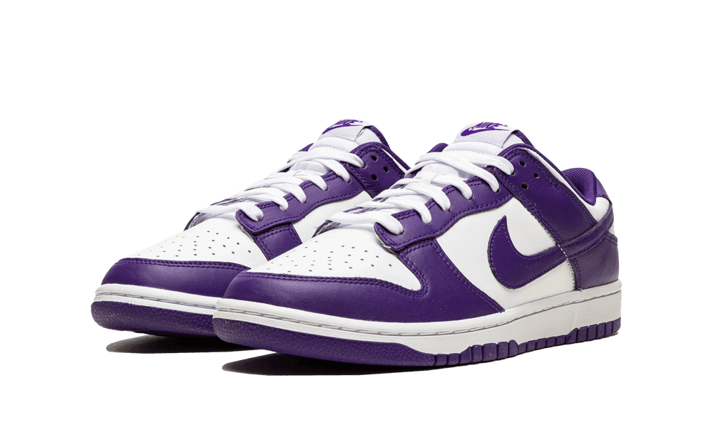 Nike Dunk Low 'Championship Court Purple' - Sneakerhype