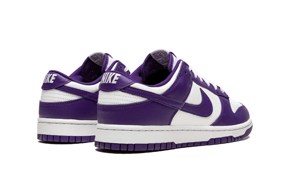 Nike Dunk Low 'Championship Court Purple' - Sneakerhype