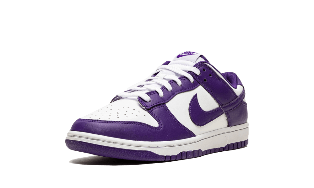 Nike Dunk Low 'Championship Court Purple' - Sneakerhype