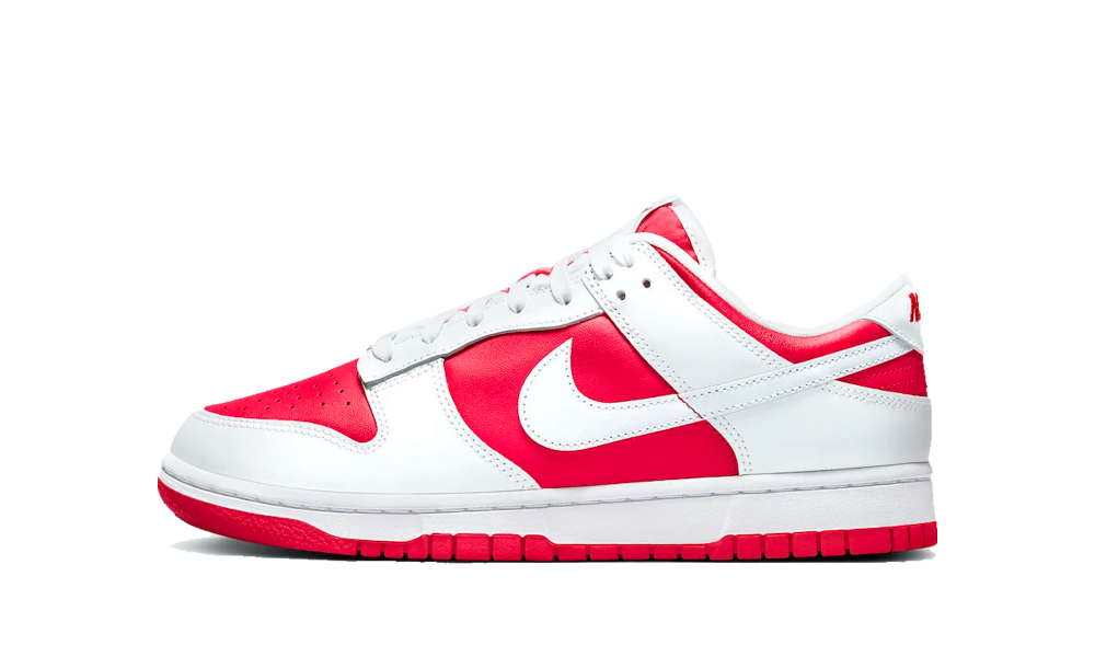 Nike Dunk Low 'Championship Red' - Sneakerhype