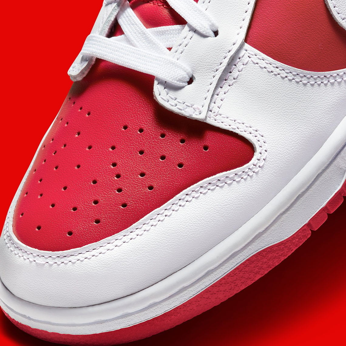 Nike Dunk Low 'Championship Red'