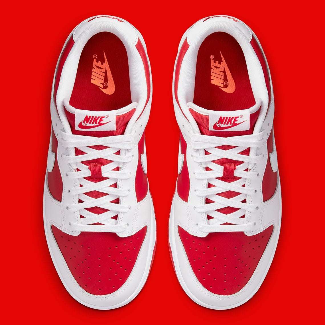 Nike Dunk Low 'Championship Red' - Sneakerhype