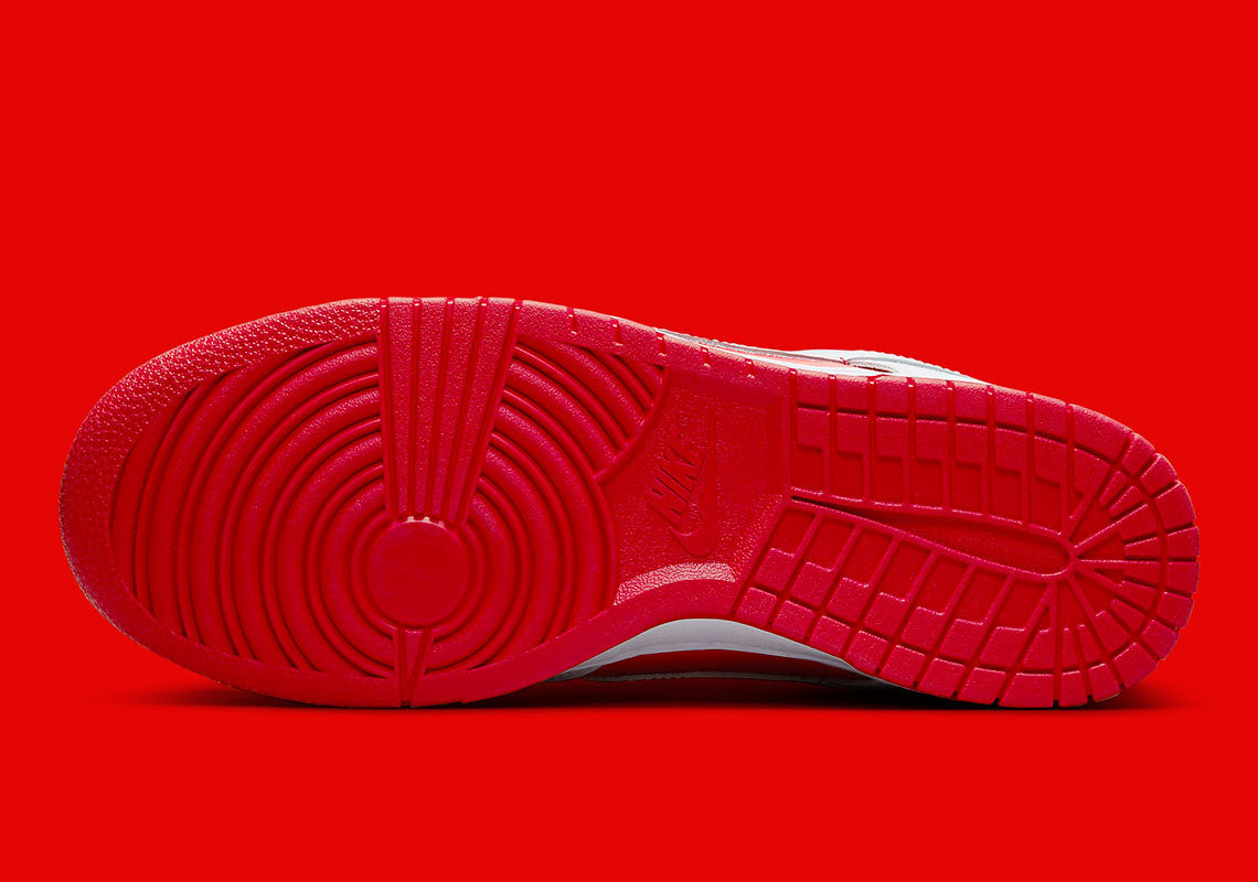 Nike Dunk Low 'Championship Red' - Sneakerhype