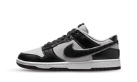 Nike Dunk Low 'Chenille Swoosh Black Grey'