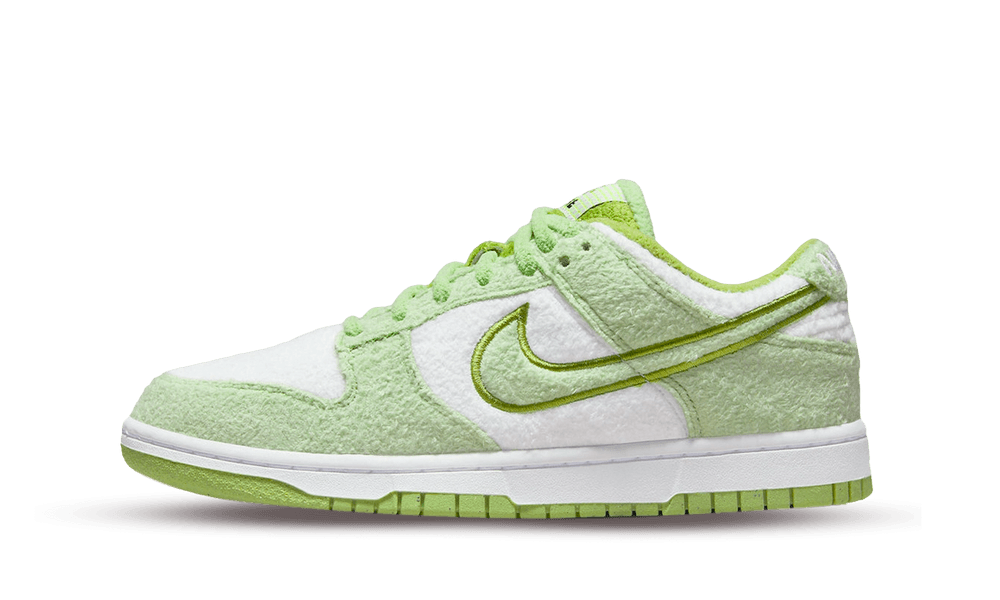 Nike Dunk Low Fleece Green